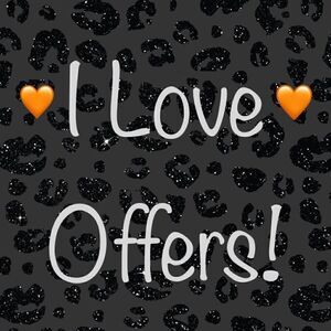 All Reasonable Offers Accepted!  